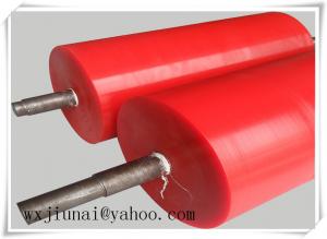 Buy cheap Belt Polyurethane Gravity Conveyor Roller Abrasion Resistance product
