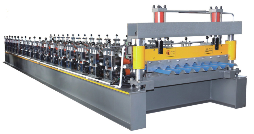 Buy cheap 750 Metal Roofing Sheet Making Machine Cr12 For Roof Tile Panel product