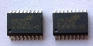 Buy cheap 18 Pins Dual Tone 4 - bit 2.5V - 5.5V HT9170B HOLTEK IC Electronic Components product