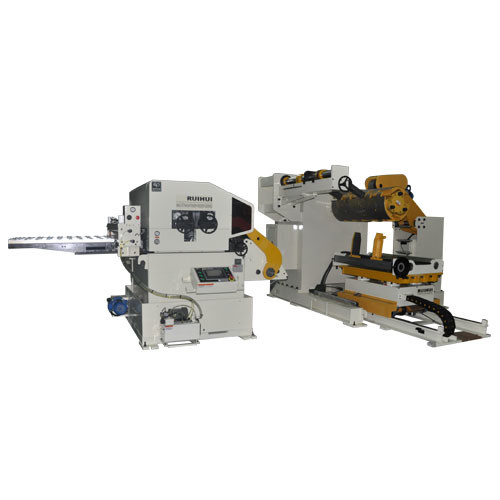 Buy cheap Metal Wafer Stamping CNC Stud Welding Machine Line Speed 16~24 M / Min product
