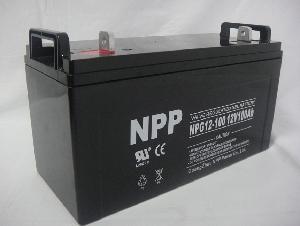 Buy cheap Solar Battery (NP12-100Ah 12V 100AH) product