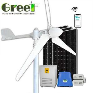 China 3KW New Energy 3 Phase Solar Hybrid Wind Power Kit Generators on sale