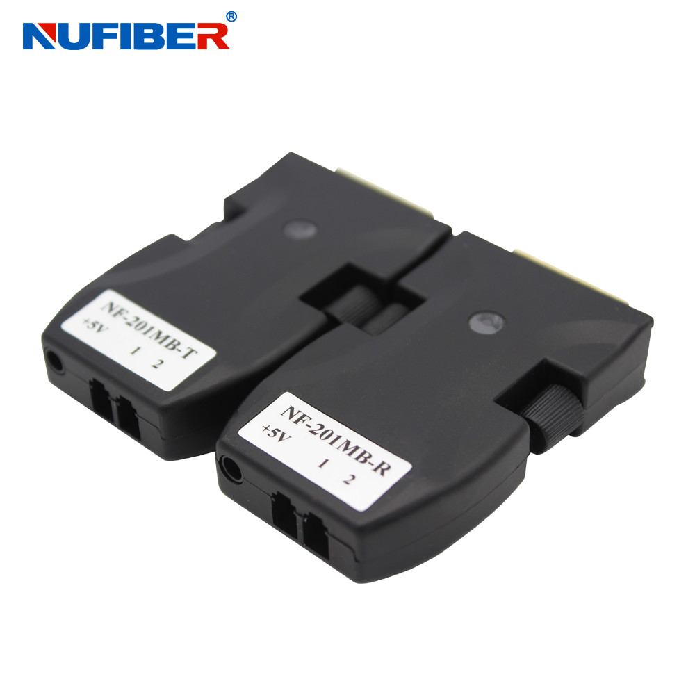 Buy cheap 2core Fiber LC To DVI Optical Extender For 4K Video Transmission Receiver product