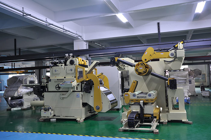 Buy cheap Material Frame Stamping High Speed Feeder Unwinding Equipment Processing Automation product
