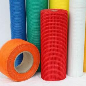 Buy cheap Different colors fiberglass self - adhesive net used for construction material on the wall product