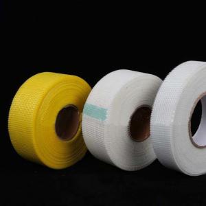 Buy cheap High sticky fiberglass sticky mesh tape for wall gap repairing material product