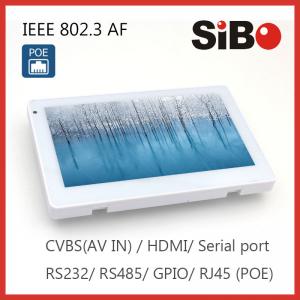 Buy cheap SIBO Wall Mounted Tablet PC with Serial Port and Ethernet For Smart Home product