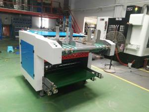 Buy cheap Multifunctional Paper Box Manufacturing Machine 1400kg Stable Running product