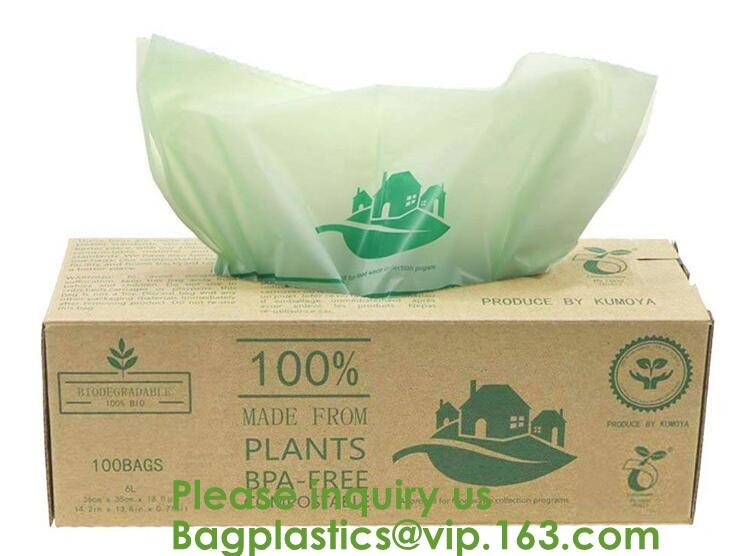 Buy cheap 100% Certified Biodegradable Compost Bags, Food Waste Bags,Food grade compostable coffee bags,Biodegradable Stand Up Cof product