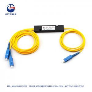 Buy cheap 1 16 Pigtail PLC Cassette Type Optical Fibre Cable Splitter product