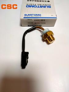 Buy cheap Sumitomo Excavator Spare parts Thermo Switch SH120A1A2 / SH200A1A2 product