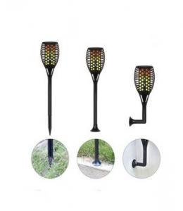 Buy cheap Safety Waterproof Flicker Outdoor Torch Lights For Garden Decoration Automatic On Dusk / LED Solar Flame Lamp product