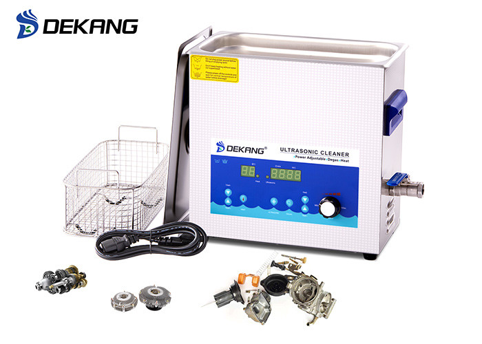 Buy cheap Low Noise 10L Ultrasonic Cleaning Bath  Power Adjustable  With Sweep  Degass product