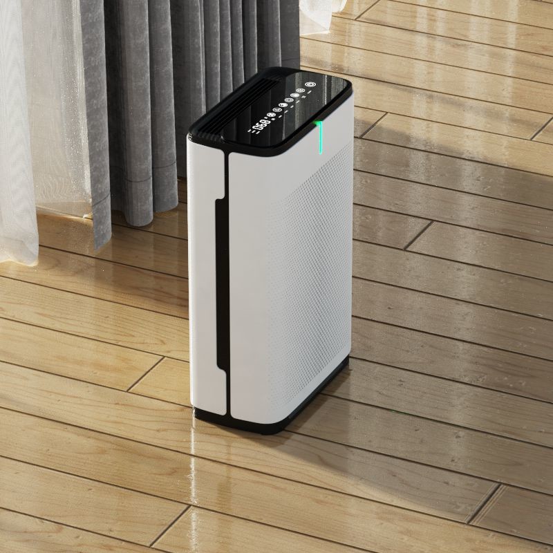 HEPA H13 Electronic Air Cleaner Home Air Purifiers With UV Disinfection