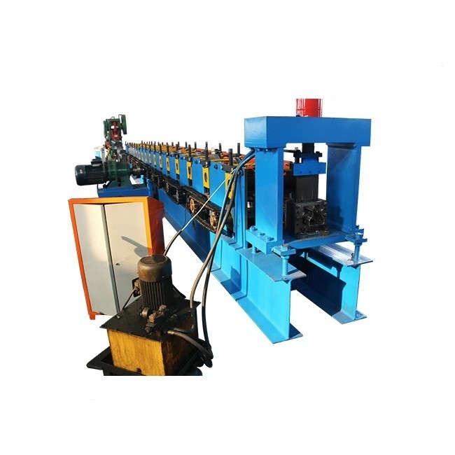 Buy cheap Hydraulic Storage Rack Roll Forming Machine 6.5T 15m/min product