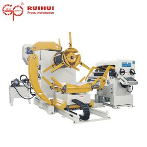 Buy cheap Space Saving Automatic Metal Sheet Straightening Machine For Press Machine product