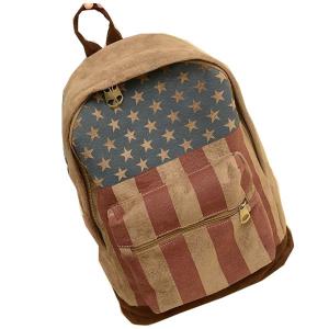 Buy cheap Printed Chamois Leather Kids Sports Backpack  / Travelling Backpacks For Girls product