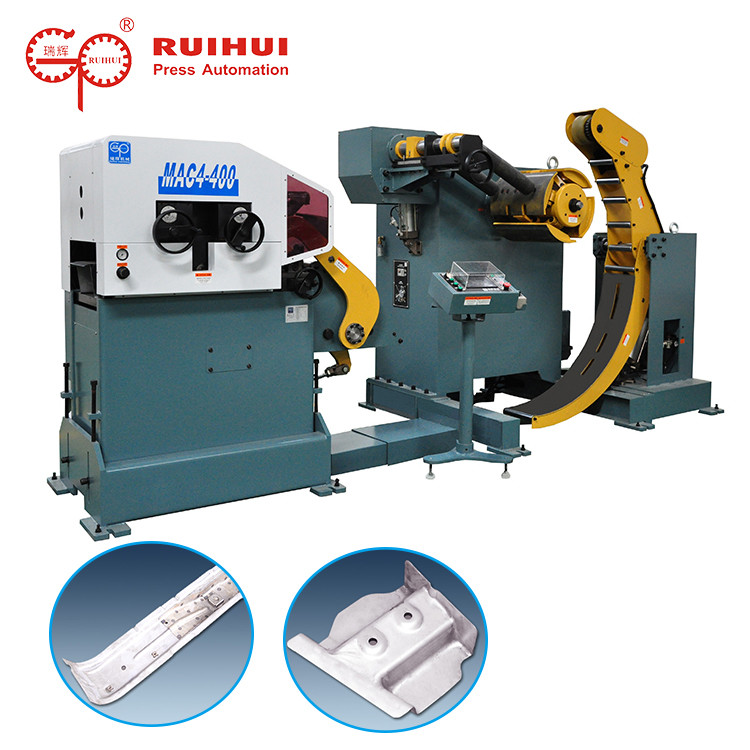 Buy cheap 3 In 1 Combined Metal Sheet Straightening Machine For Steel Coil Flattening product