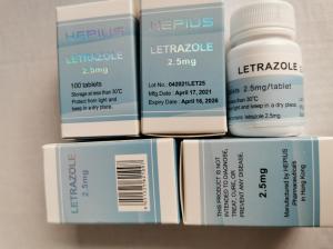 Buy cheap Femara Oral Anabolic Steroids Letrozole CAS 112809-51-5 2.5mg/Tablet 100tablets product