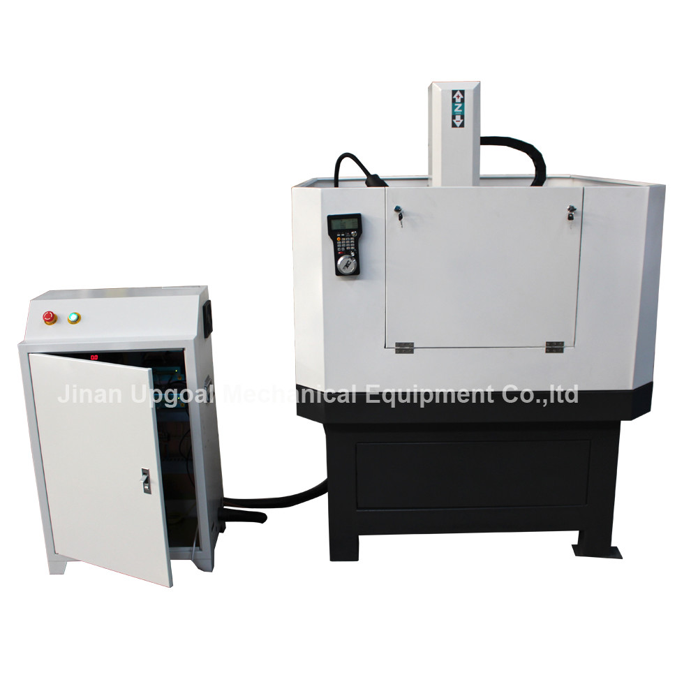 Buy cheap Heavy UG-6060 Mold CNC Milling Engraving Machine with Hybrid Servo Motor/Auto Lubrication product