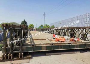 Buy cheap AWS D1.1D1.5 Fabricated Steel Structures For Modular Bridges Truss Girder product