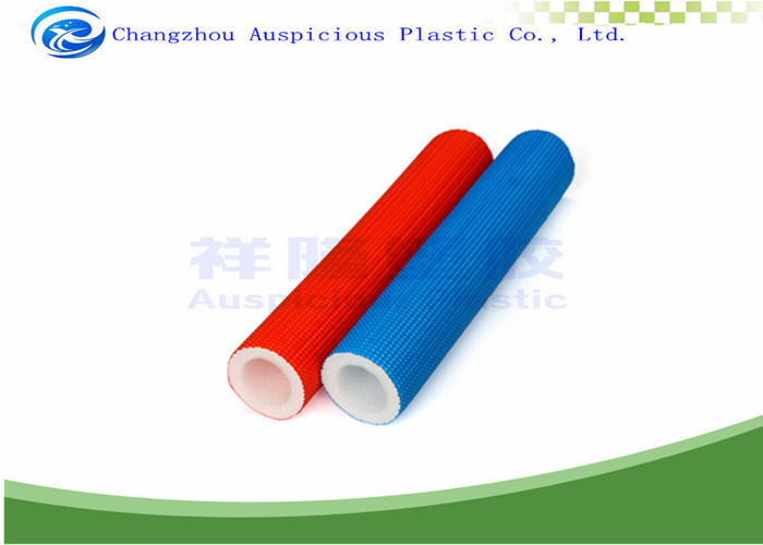 Buy cheap Copper Pipe Foam Insulation , Heating / Cooling Insulation Pipe For Air Conditioning product