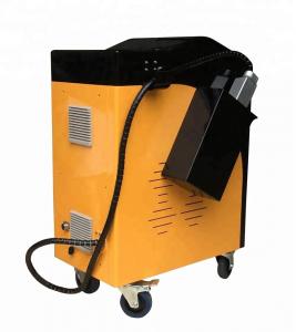 Buy cheap Overseas service provided handheld 120w fiber pulsed laser cleaning machine for rust removal product
