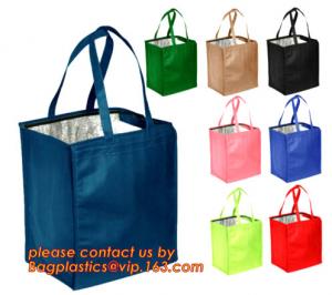 Buy cheap Top quality designer polyester insulated cooler lunch bag, wholesale cheap lunch cooler bag,promotional cooler bag product