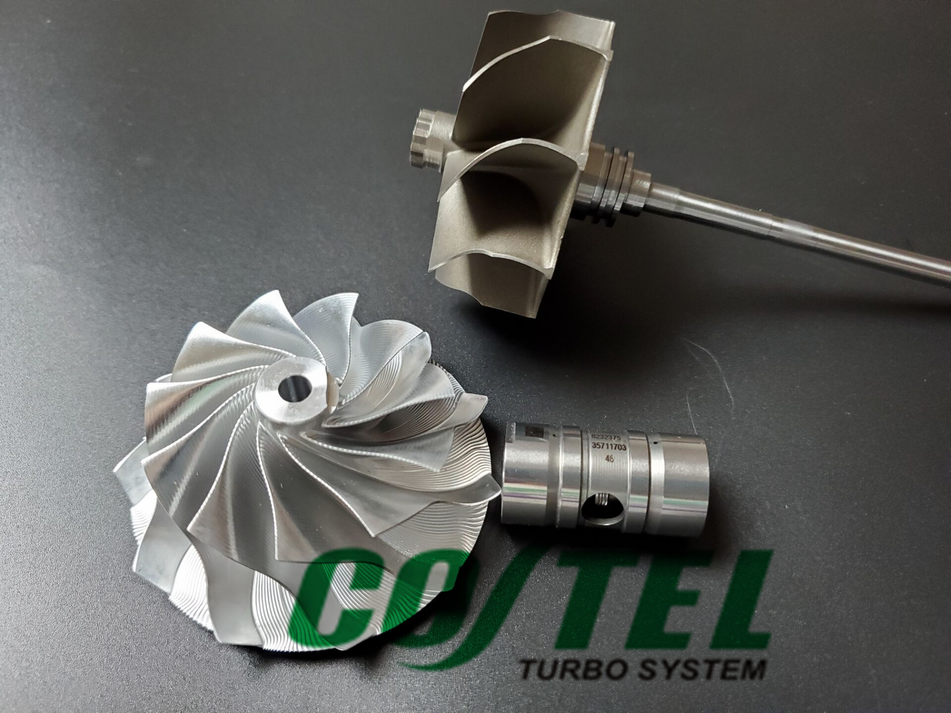 Buy cheap Garrett GTB2060V GTB2060V GT20R GT22R Turbo Ball Bearing Assembly Repair Kit Snake Billet Wheel + Upgrade Shaft Wheel product