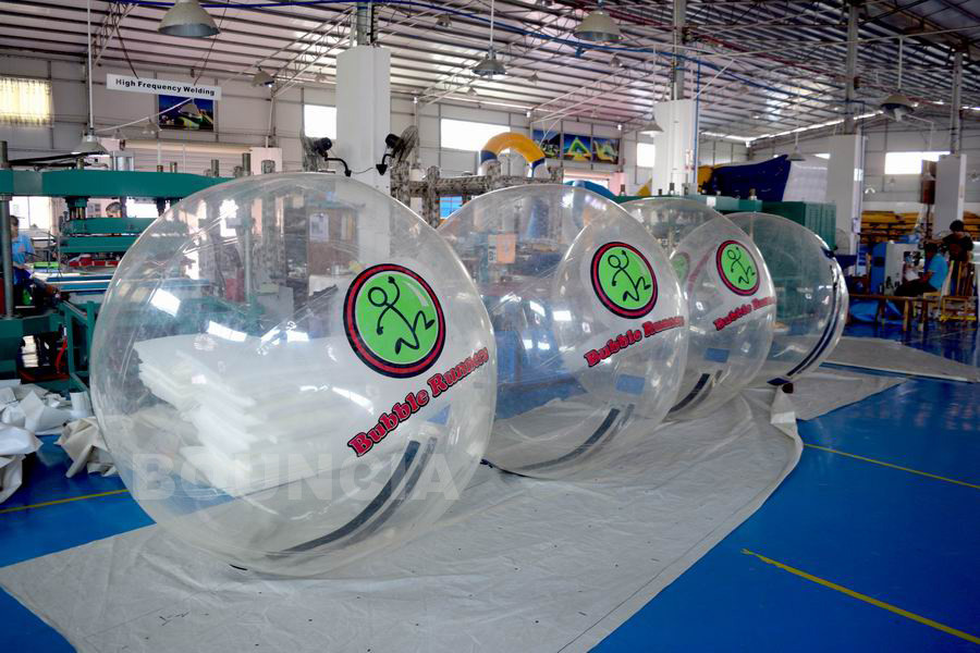 2m (6.6ft) Diameter Transparent Inflatable Water Walking Ball Manufacturer