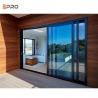 Buy cheap Exterior Four Panel Aluminium Sliding Glass Doors For Patio Entrance from wholesalers