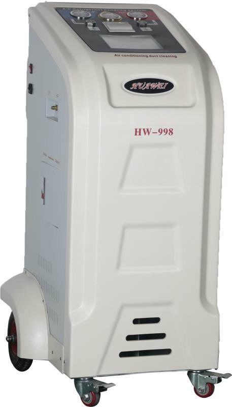 Buy cheap 45Kg AC Refrigerant Recovery Machine Noise Level≤75dB 2X-15 Vacuum Pump product