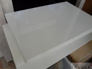 Buy cheap Pure White Stone , Man-made Stone , Crystal White Stone product