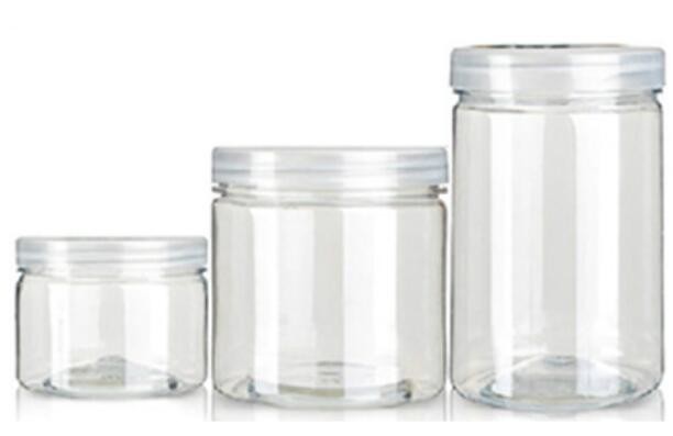 Buy cheap 150ml 180ml pet plastic bottle container for candy cookies food packaging,250ml 500ml PET plastic container bottle jar f product