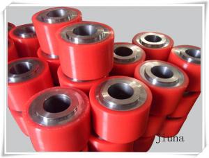 Buy cheap Customized PU Coating Polyurethane Rollers Abrasion Resistant product