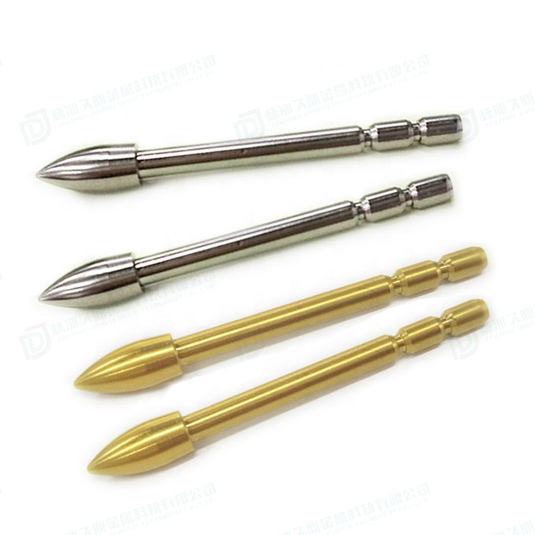 Buy cheap Gold Colors Tungsten Arrow Point For Archery product