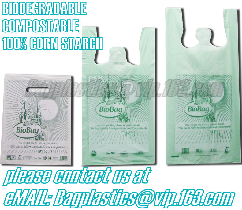 Buy cheap BIO BAGS, COMPOSTABLE SACKS, oxo-biodegradable bag, Oxo biodegradable garbage bags on roll product