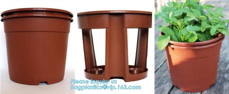 Buy cheap Hydroponic Growing Pot Bato bucket for Greenhouse ,dutch bato bucket,plastic flower nursery pots,balcony garden three pe product