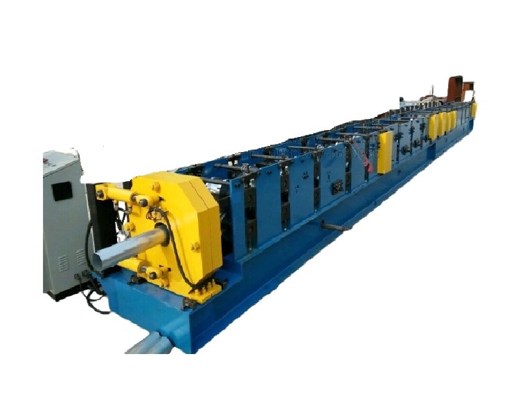 Buy cheap Downspout Gutter Roll Forming Machine 15m/min Chain Transmission product