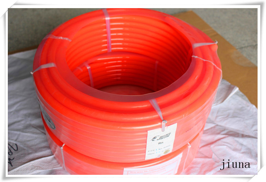 Buy cheap Smooth round rubber belts / High tensile polyurethane cord 90A product