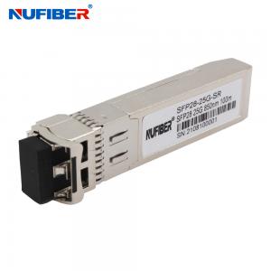 Buy cheap 25G SFP28 module multimode duplex LC 850nm 100M Optical Transceiver Module product