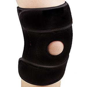 Adjustable Strap Basketball Knee Brace , Neoprene Knee Support For Gym