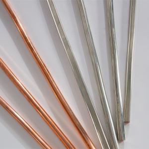 China Conductive Copper And Silver Alloy Contact Wire Electric Railway on sale