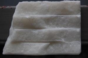 Buy cheap Glass Marble ,Crystallized White Stone product
