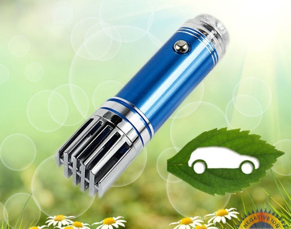 China Hot Selling Innovative New mini Car Air Purifier/impulse Ionizer anion Oxygen Bar on sale