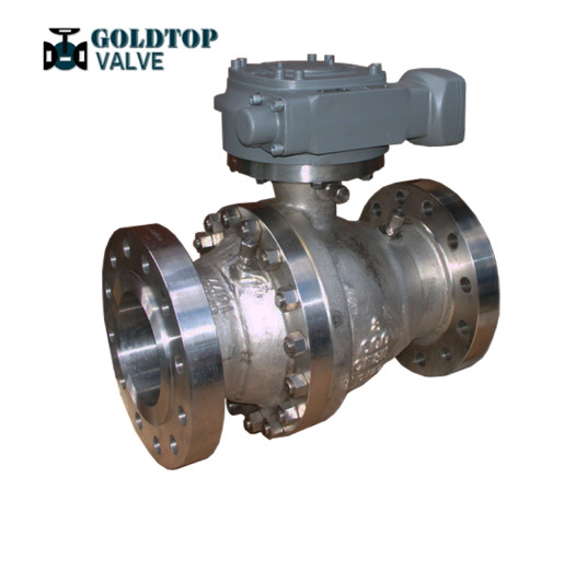 Buy cheap Forged API 6D Floating Trunnion Mounted Ball Valve Class 2500 product