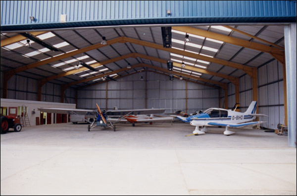 Buy cheap Easy Expansion Aircraft Hangar Buildings product