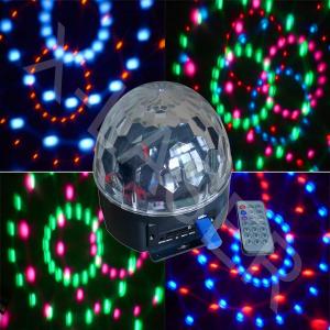 Buy cheap Disco Ball Light/RGBWOR LED Magic Ball Light/Magic Light Ball With MP3 product