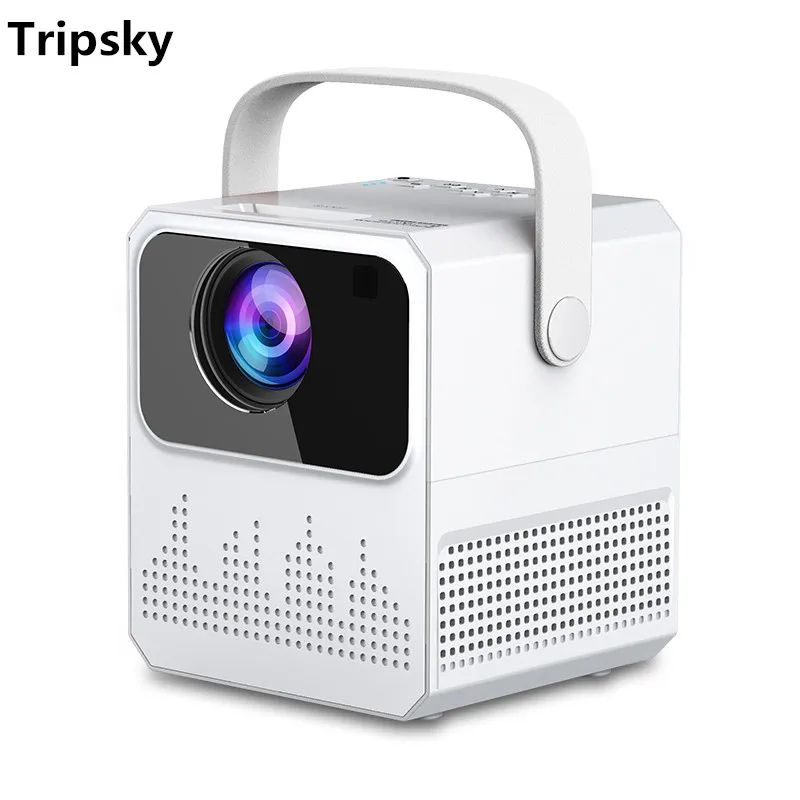 Buy cheap 30-120 Inch HD LED Projector Mini , Multiscene 3000 Lumens LED Projector product