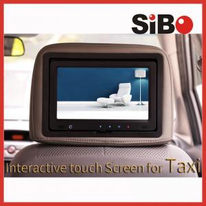 Buy cheap Digital Media In Car Advertising Screen For Taxi product